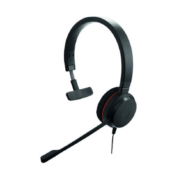 Jabra Evolve 20 Mono - Casque filaire USB-C/A pour appels professionnels - 4993-823-169