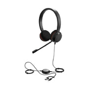 Jabra Evolve 20 UC - Casque filaire stéréo USB-C/A - 4999-829-269