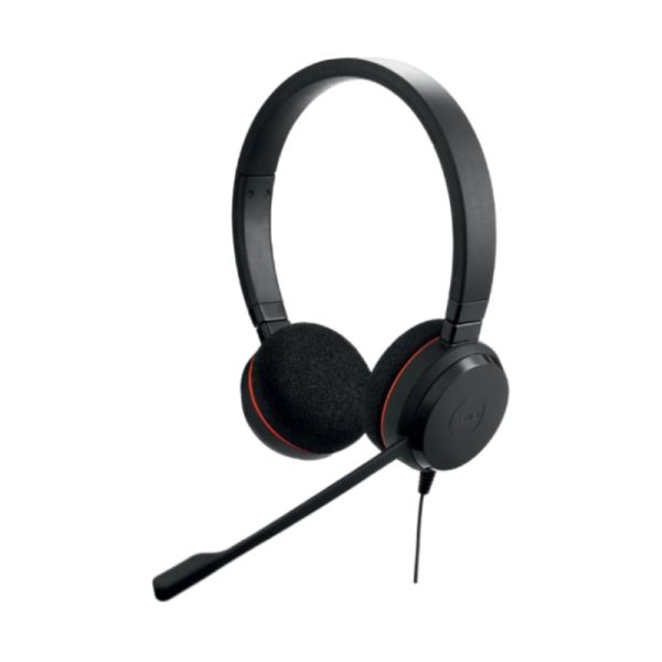 Jabra Evolve 20 UC - Casque filaire stéréo USB-C/A - 4999-829-269