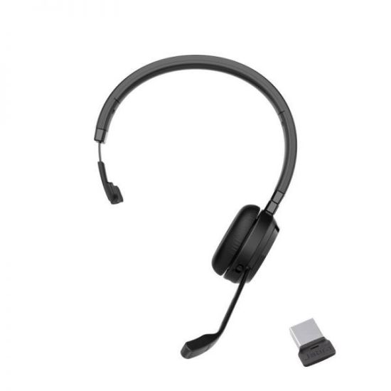Jabra Evolve 65 TE - Casque sans fil mono pour communications unifiées - 6693-839-409