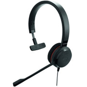 Jabra Evolve 30 II Mono - Casque filaire jack 3,5 mm mono - 14401-20