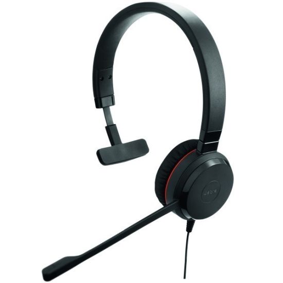 Jabra Evolve 30 II Mono - Casque filaire jack 3,5 mm mono - 14401-20