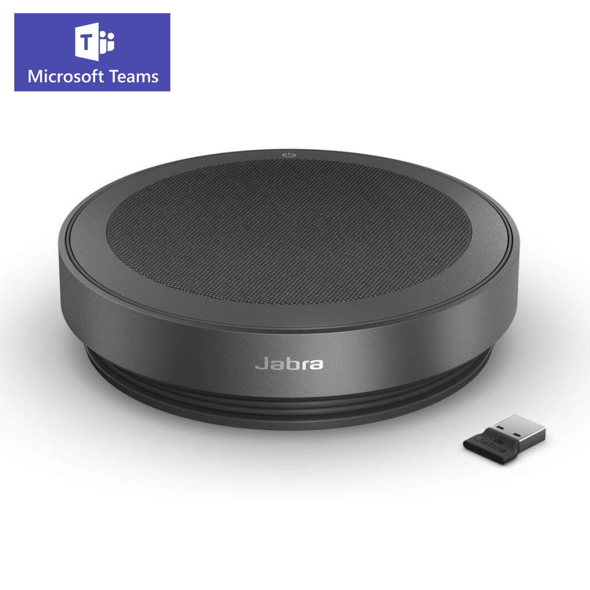 Jabra Speak2 75 - Speakerphone nomade MS Teams avec dongle USB - 2775-319