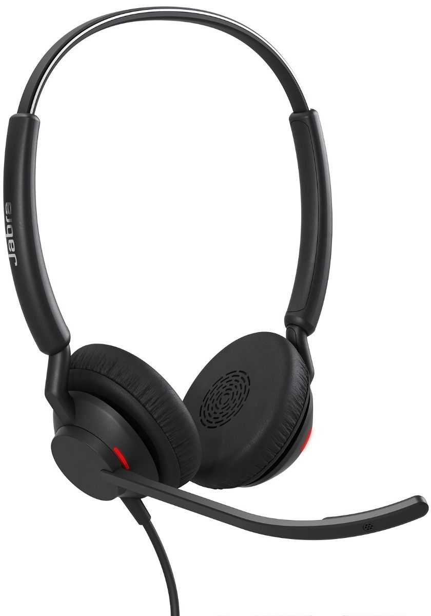 Jabra Engage 40 UC - Casque filaire USB-A duo avec contrôleur - 4099-419-279