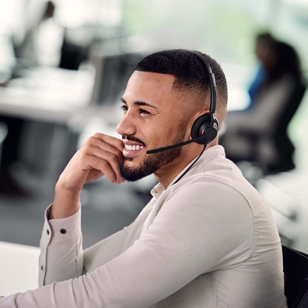 Jabra Engage 40 - Casque filaire USB-C mono professionnel - 4093-419-269