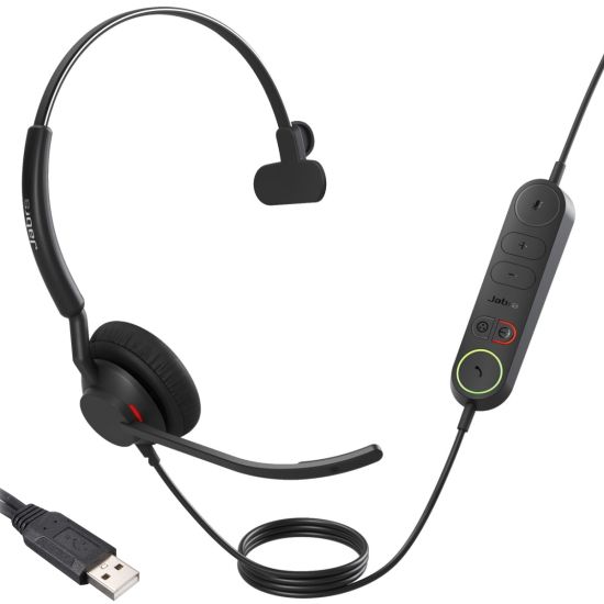 Jabra Engage 40 - Casque filaire USB mono antibruit - 4093-419-279