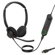 Jabra Engage 40 - Casque filaire USB-C stéréo UC - 4099-419-269