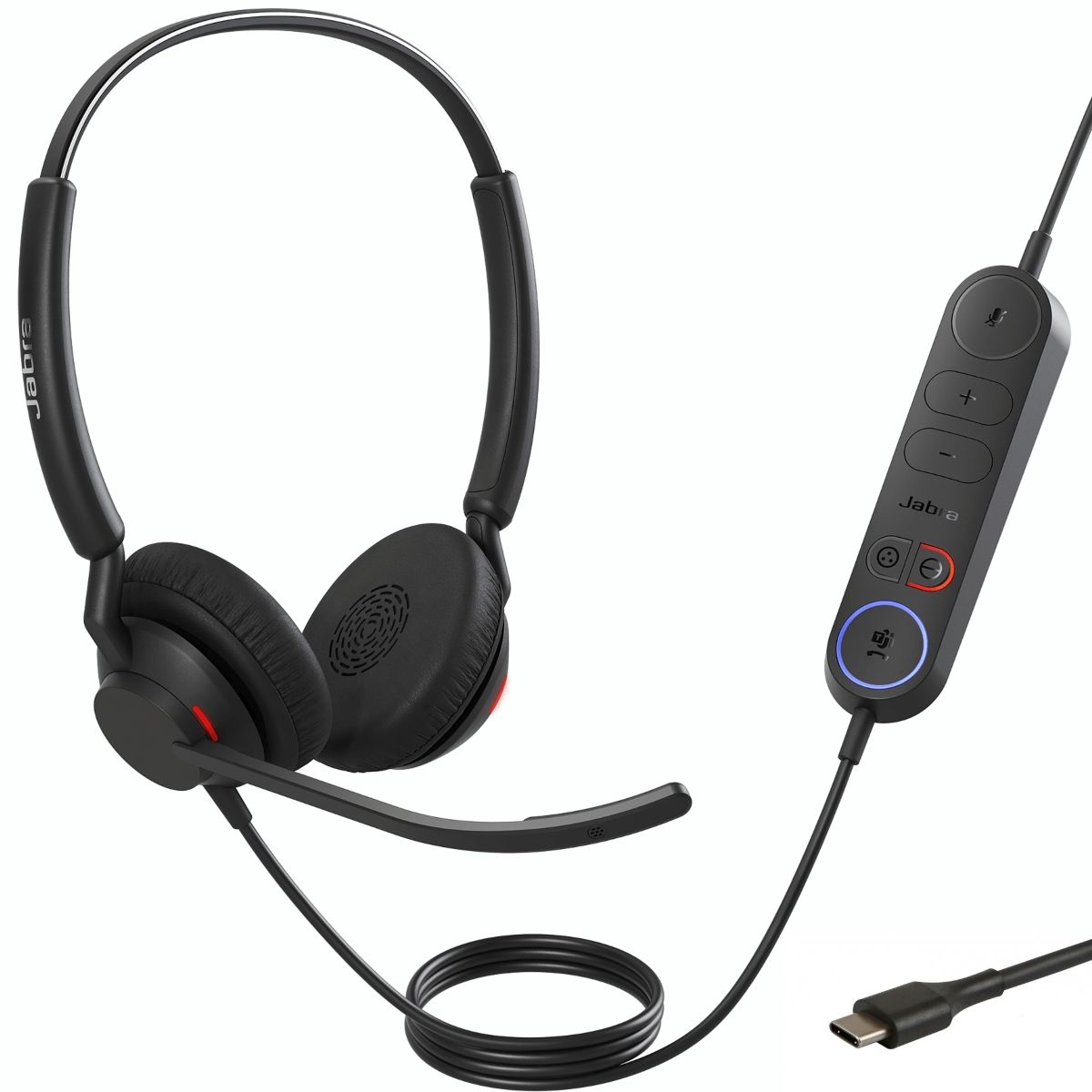 Jabra Engage 40 - Casque filaire USB-C stéréo MS Teams - 4099-413-269