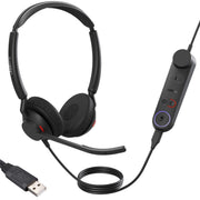 Jabra Engage 50 II - Casque filaire duo USB-A MS Teams - 5099-299-2119