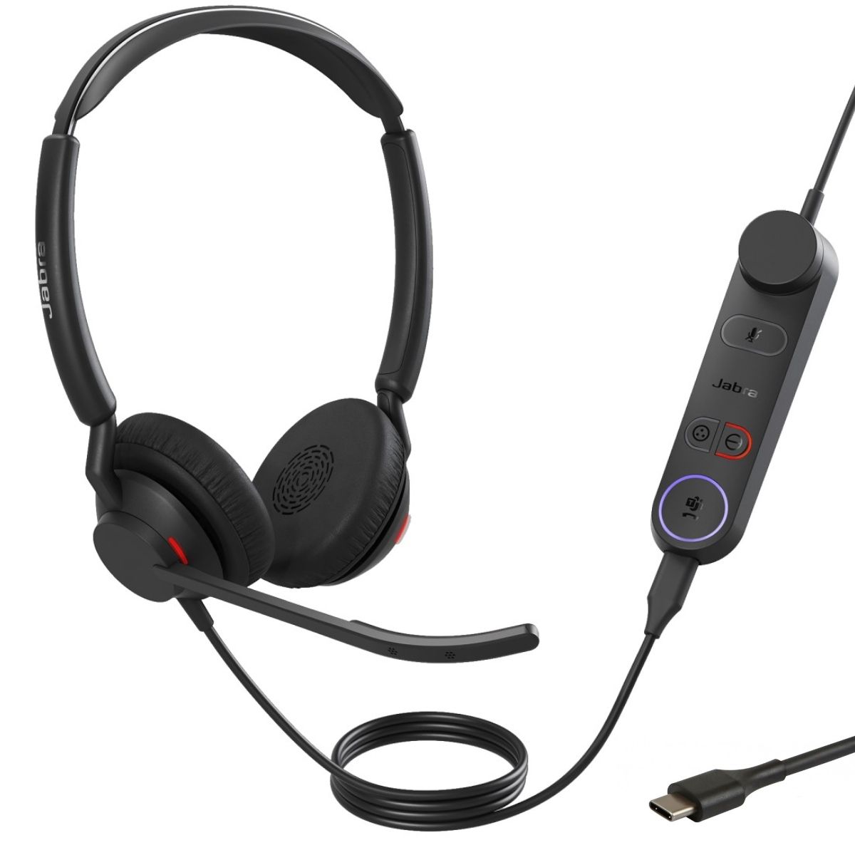Jabra Engage 50 II - Casque filaire USB-C stéréo MS Teams - 5099-299-2169