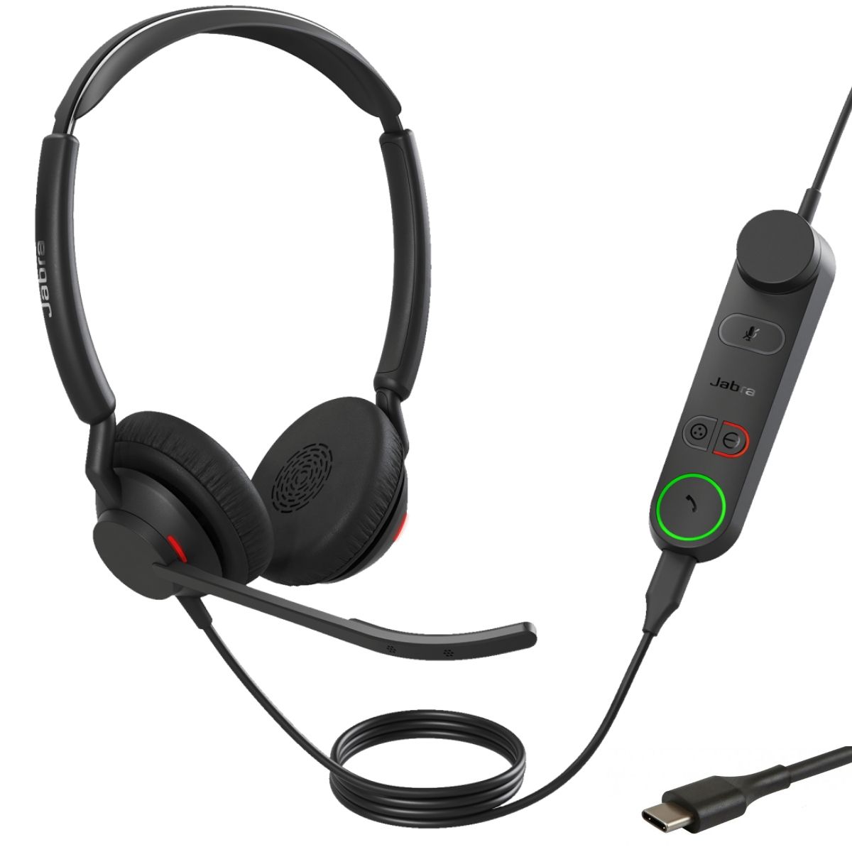 Jabra Engage 50 II - Casque filaire USB-C stéréo UC - 5099-299-2269