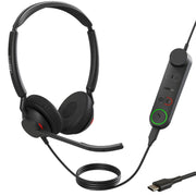 Jabra Engage 50 II - Casque filaire USB-C stéréo UC - 5099-299-2269