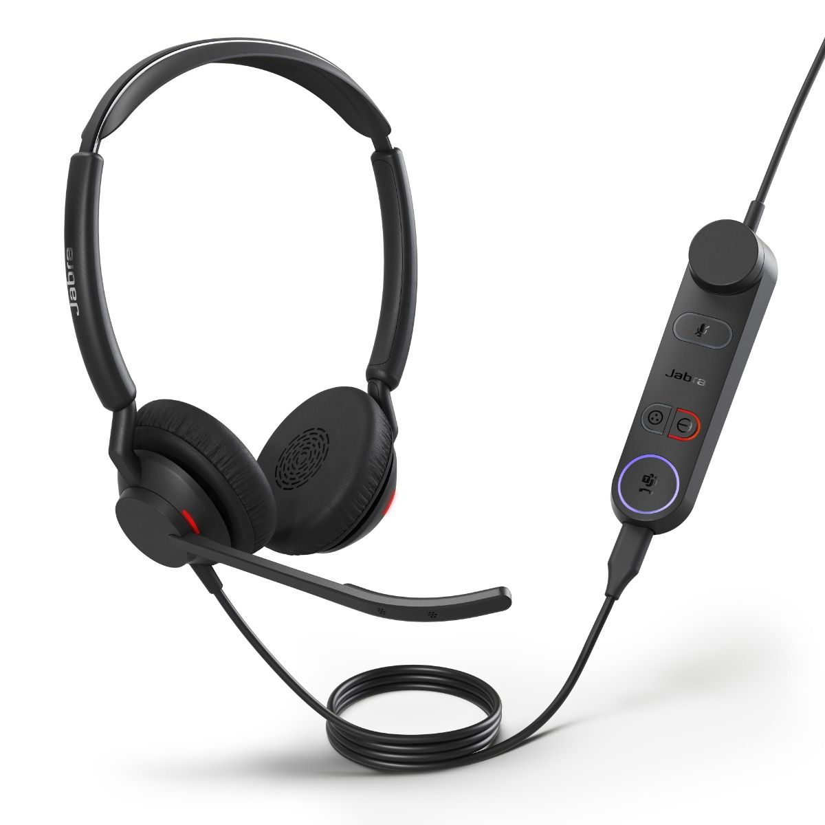 Jabra Engage 40 - Casque filaire USB-C stéréo MS Teams - 4099-413-269