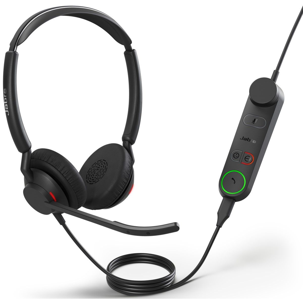 Jabra Engage 40 UC - Casque filaire USB-A duo avec contrôleur - 4099-419-279