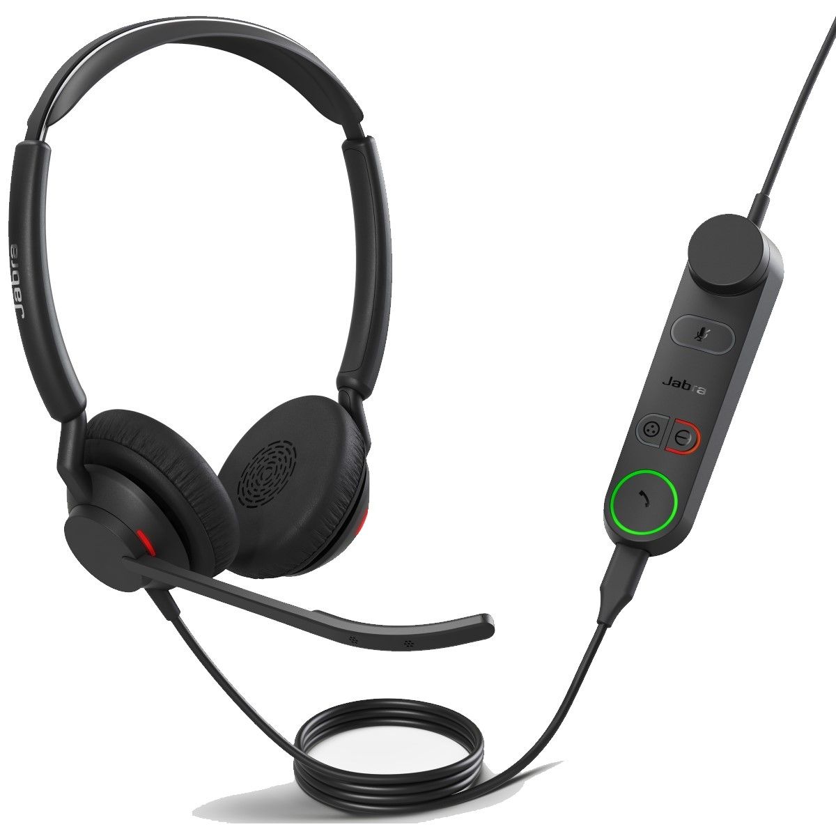 Jabra Engage 40 - Casque filaire USB-C stéréo UC - 4099-419-269