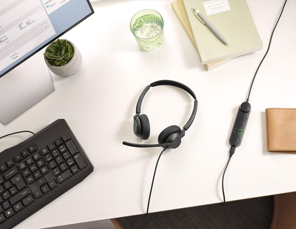 Jabra Engage 50 II UC - Casque filaire USB-A avec contrôleur détachable - 5099-299-2219