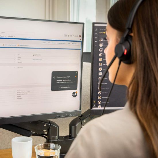 Jabra Engage 40 - Casque filaire USB mono antibruit - 4093-419-279