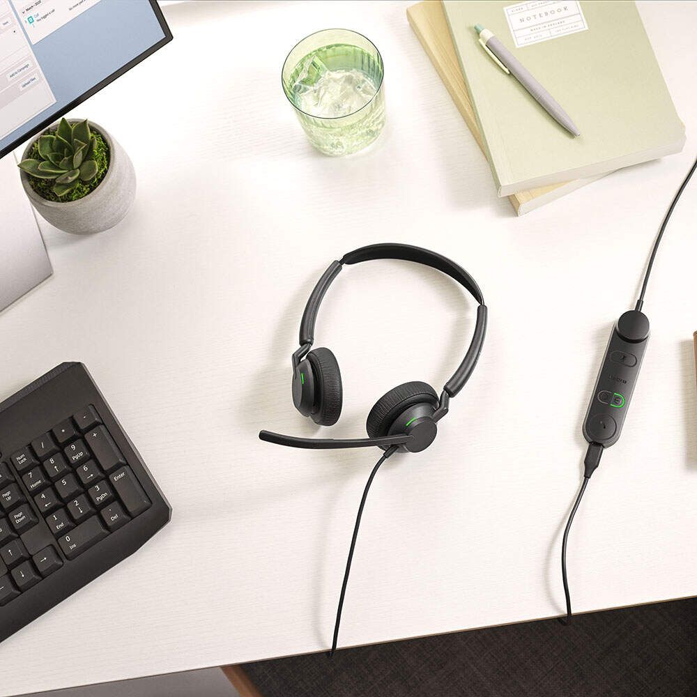 Jabra Engage 50 II - Casque filaire duo USB-A MS Teams - 5099-299-2119