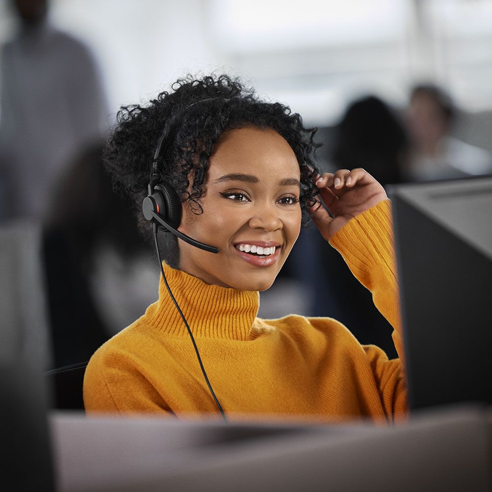Jabra Engage 40 - Casque filaire USB-C stéréo MS Teams - 4099-413-269
