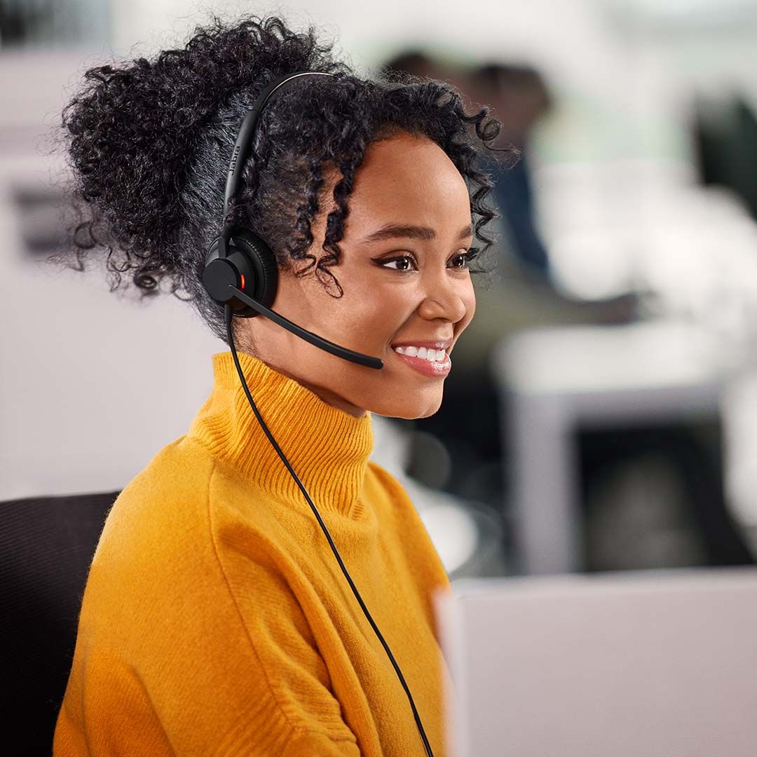 Jabra Engage 50 II - Casque filaire mono USB-A avec contrôleur détachable - 5093-299-2119