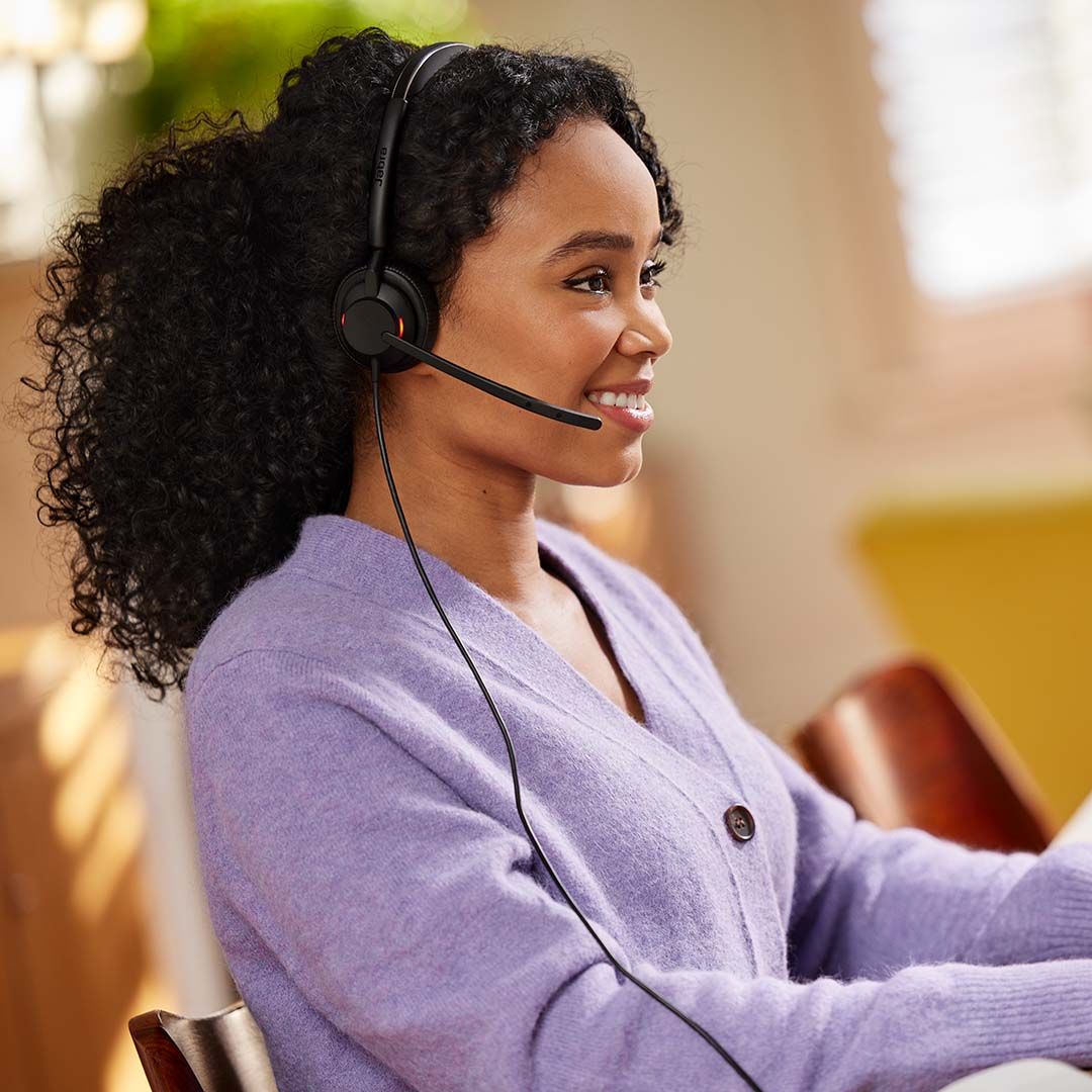 Jabra Engage 50 II - Casque filaire mono USB-A avec contrôleur détachable - 5093-299-2119