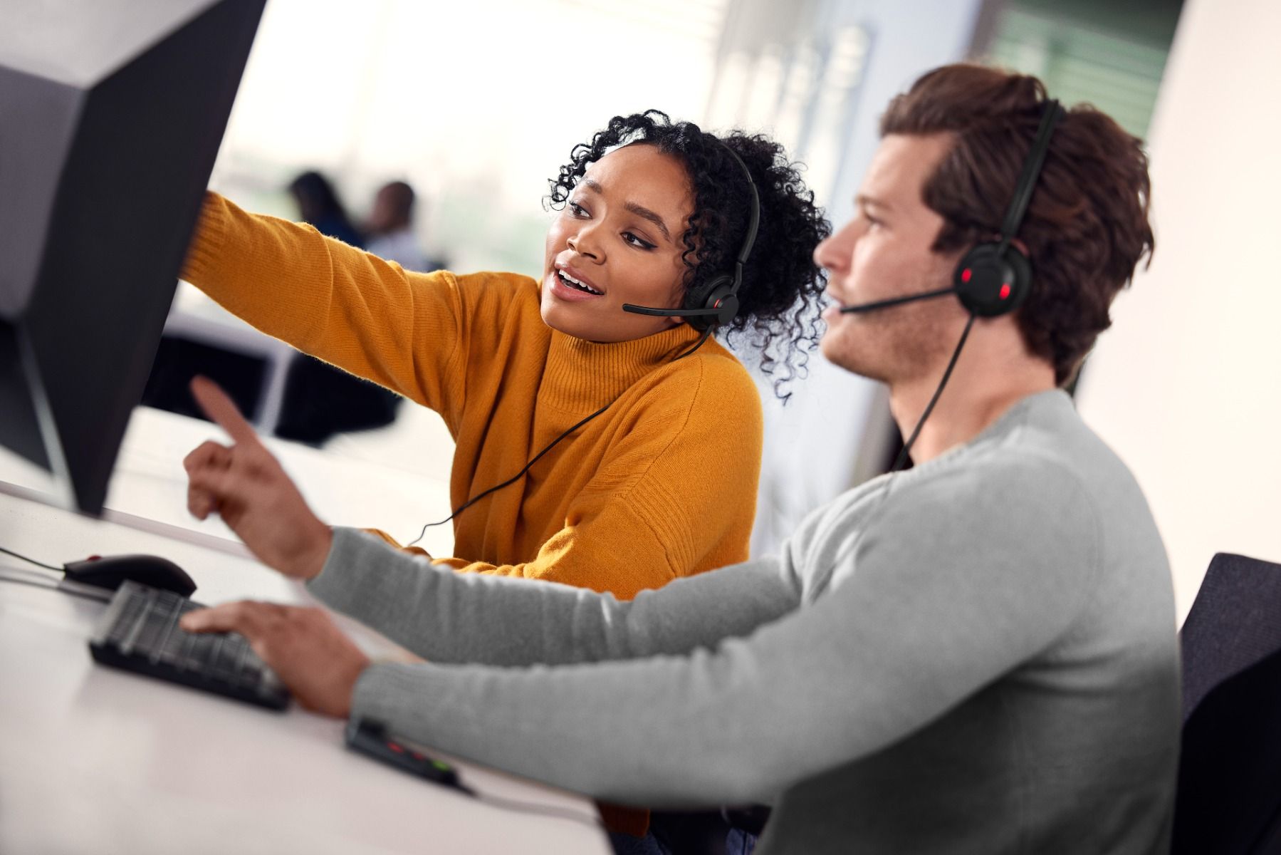 Jabra Engage 40 - Casque filaire USB-C stéréo MS Teams - 4099-413-269