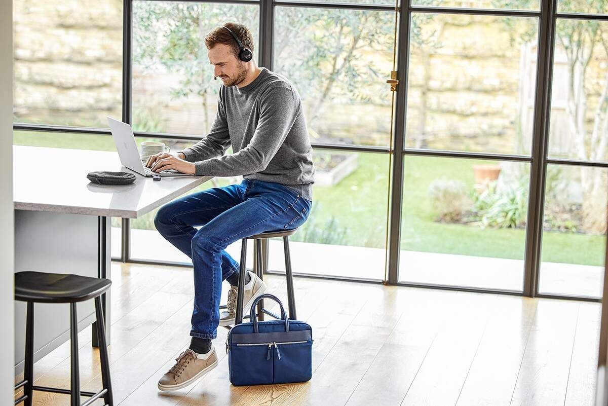 Jabra Engage 55 - Casque sans fil stéréo DECT avec base USB-C - 9559-435-111