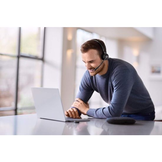 Jabra Engage 55 - Casque sans fil stéréo DECT avec base USB-C - 9559-435-111