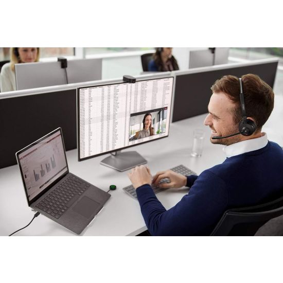 Jabra Engage 55 - Casque sans fil stéréo DECT avec base USB-C - 9559-435-111
