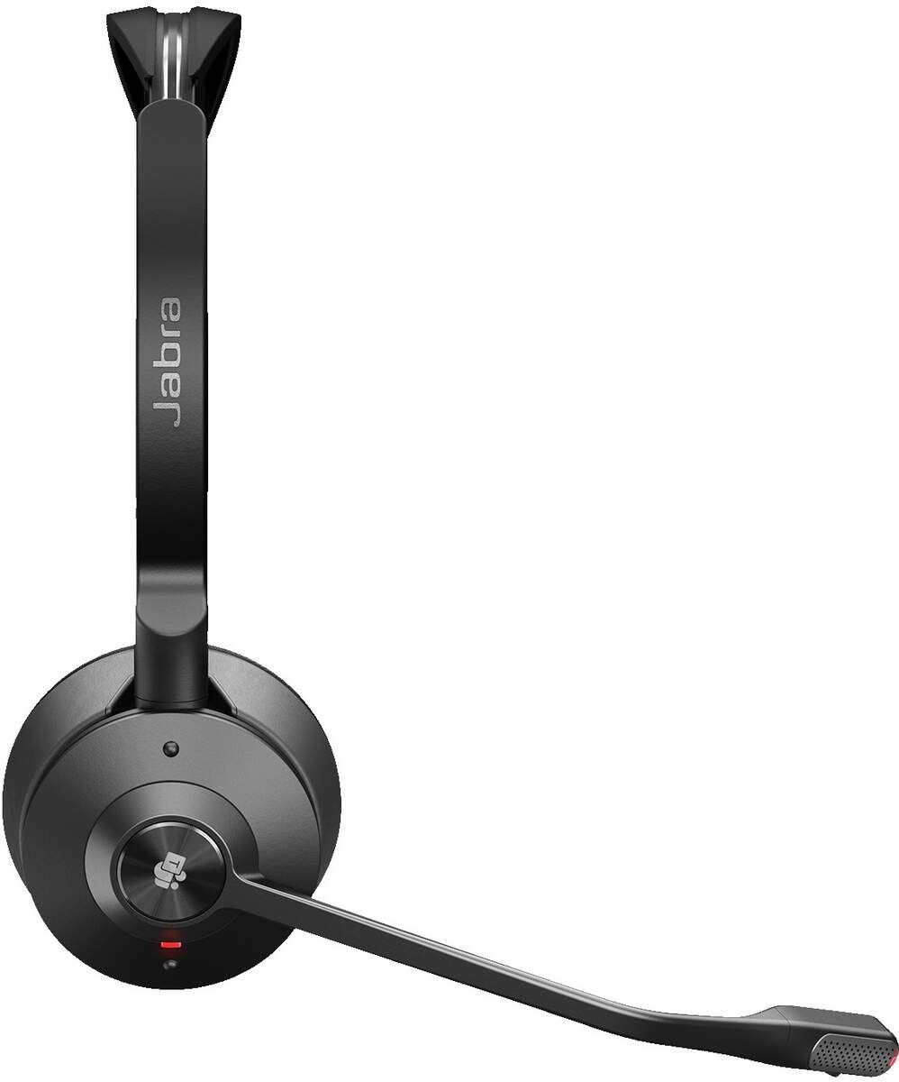 Jabra Engage 55 SE - Casque sans fil mono DECT MS Teams - 9653-455-111