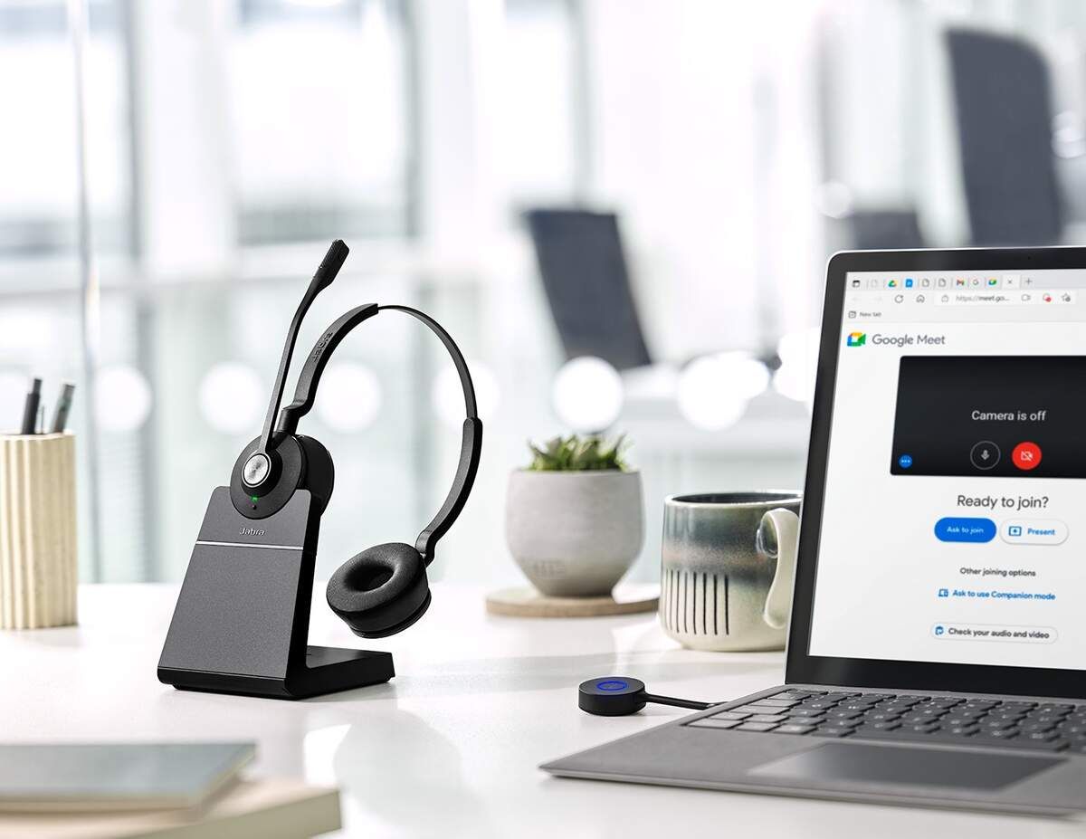 Jabra Engage 55 - Casque sans fil stéréo DECT avec base USB-C - 9559-435-111