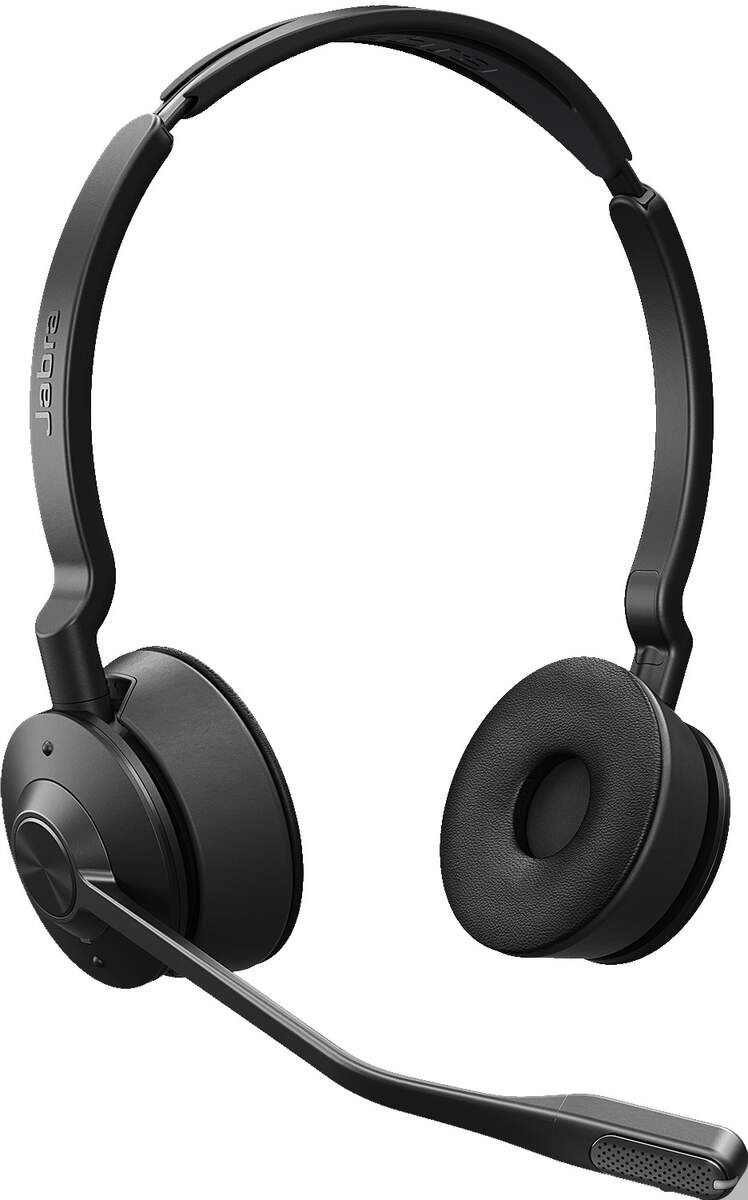 Jabra Engage 55 SE - Casque sans fil DECT stéréo MS Teams avec base - 9659-475-111