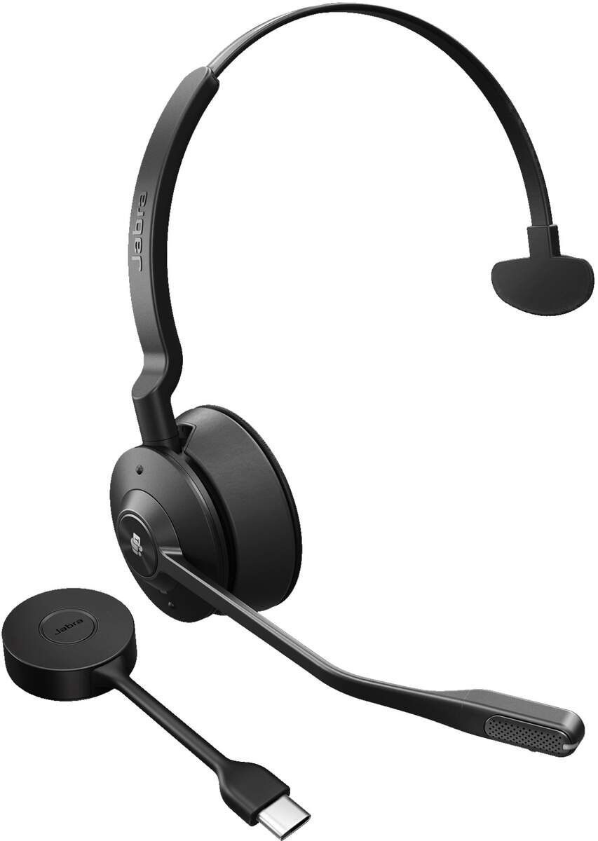 Jabra Engage 55 SE - Casque sans fil mono DECT MS Teams - 9653-475-111
