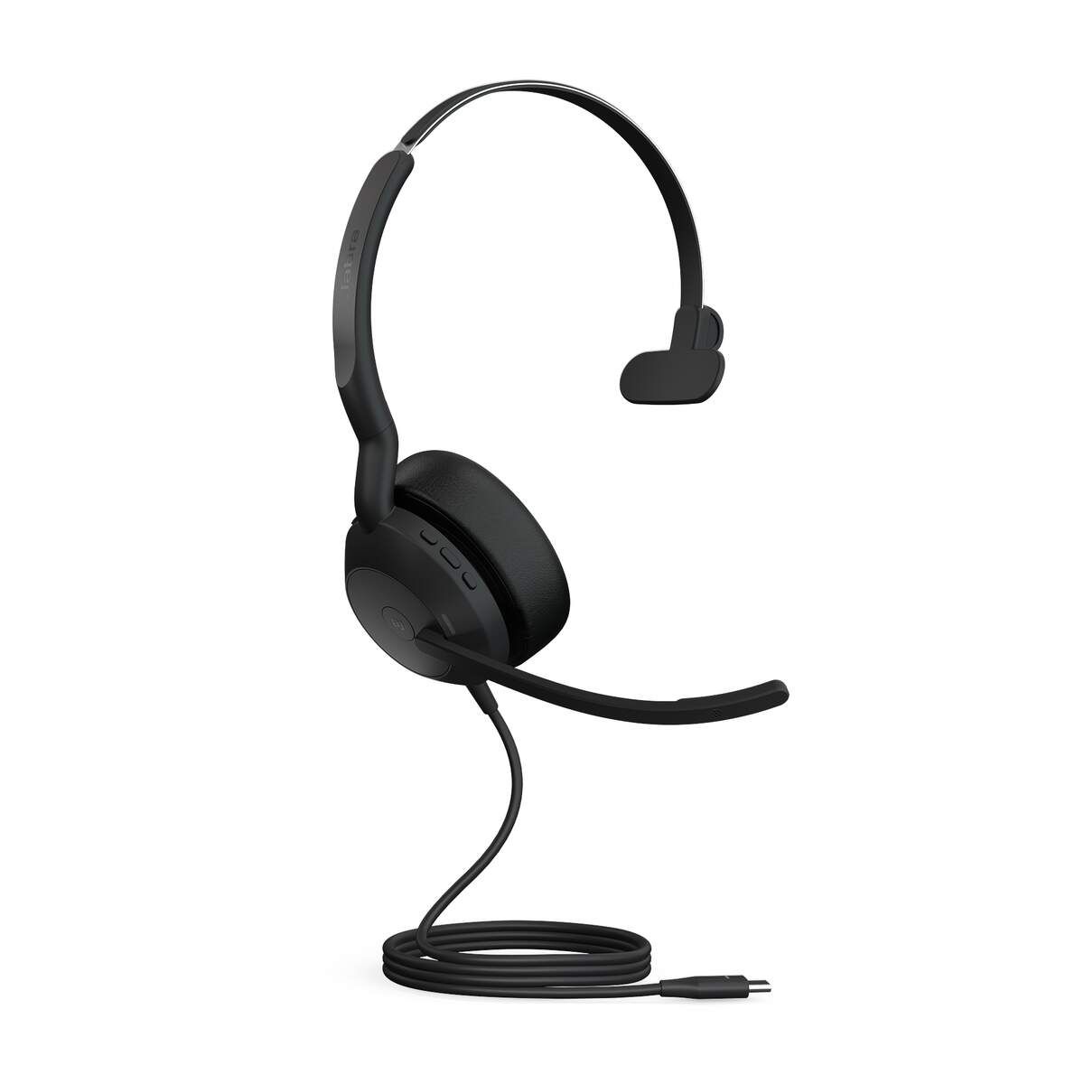 Jabra Evolve2 50 MS - Casque filaire USB-C mono antibruit MS Teams - 25089-899-899