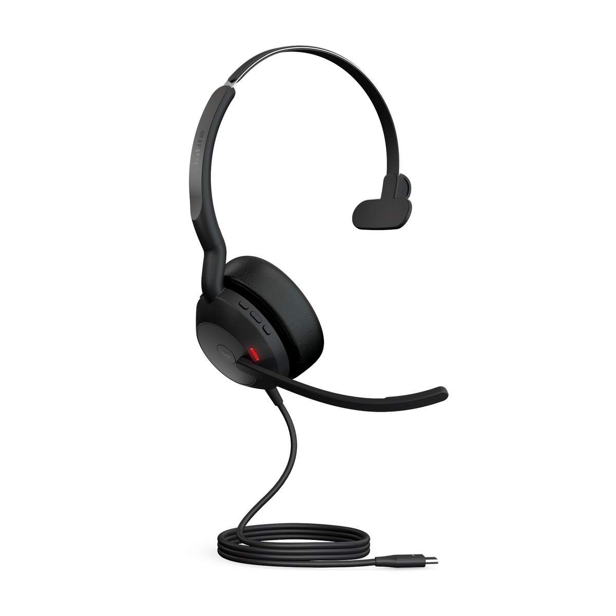 Jabra Evolve2 50 MS - Casque filaire USB-C mono antibruit MS Teams - 25089-899-899