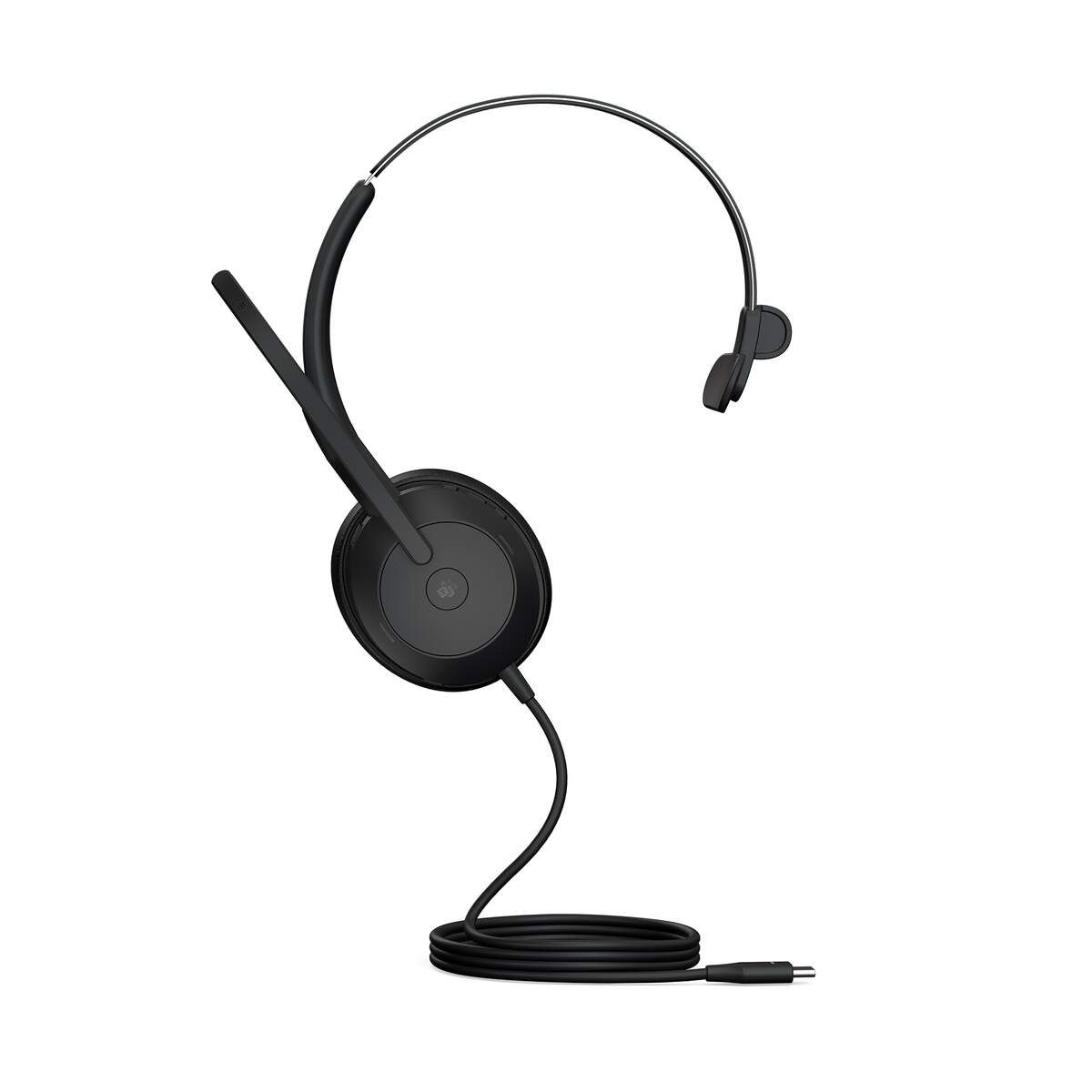 Jabra Evolve2 50 MS - Casque filaire USB-C mono antibruit MS Teams - 25089-899-899