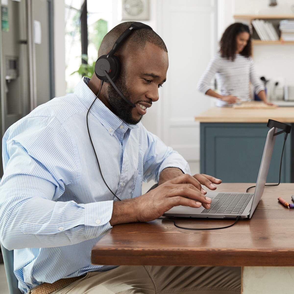 Jabra Evolve2 50 Mono - Casque filaire USB-A mono Microsoft Teams - 25089-899-999