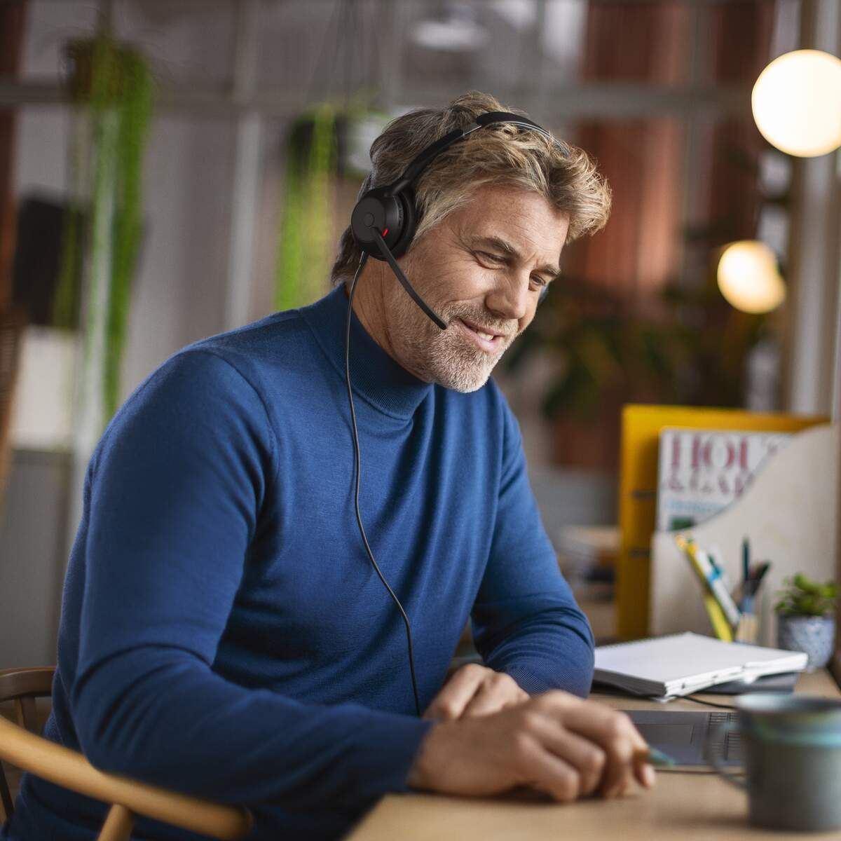 Jabra Evolve2 50 Mono - Casque filaire USB-A mono Microsoft Teams - 25089-899-999