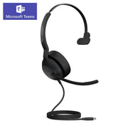 Jabra Evolve2 50 MS - Casque filaire USB-C mono antibruit MS Teams - 25089-899-899