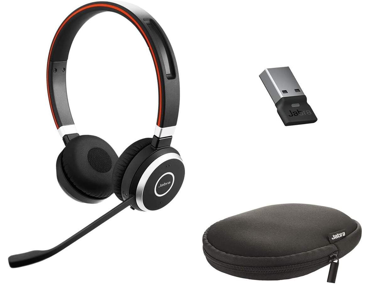Jabra Evolve 65 TE - Casque sans fil stéréo Microsoft Teams - 6699-833-309