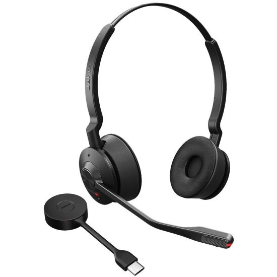 Jabra Engage 55 - Casque sans fil stéréo DECT avec base USB-C - 9559-435-111