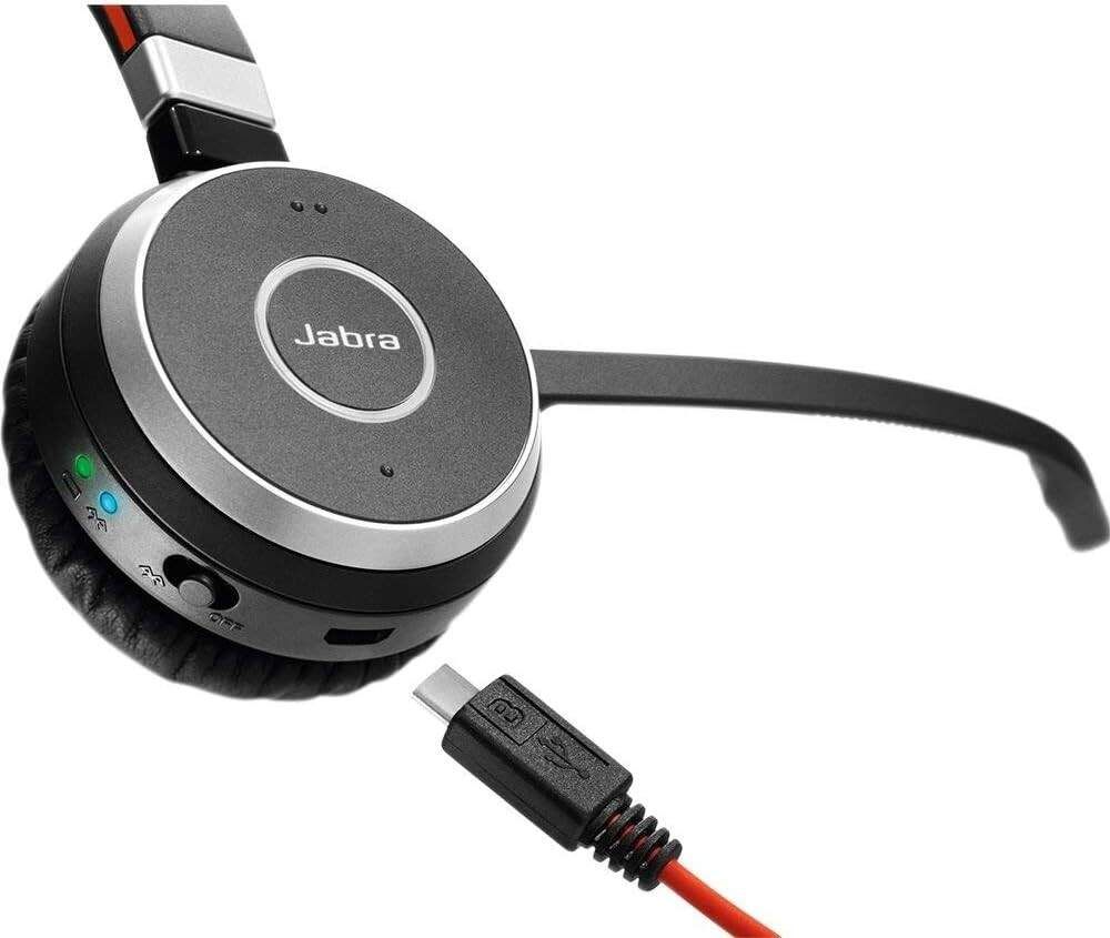 Jabra Evolve 65 TE - Casque sans fil stéréo Microsoft Teams - 6699-833-309