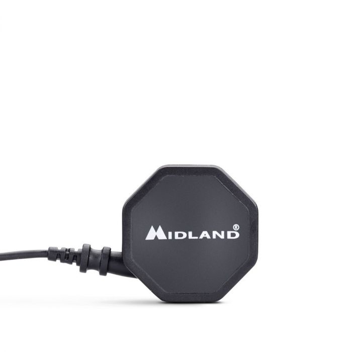 Midland PTT Dual C1488 – Bouton PTT Bluetooth mains libres pour CB Talk