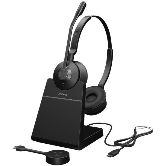 Jabra Engage 55 - Casque sans fil stéréo DECT avec base USB-C - 9559-435-111