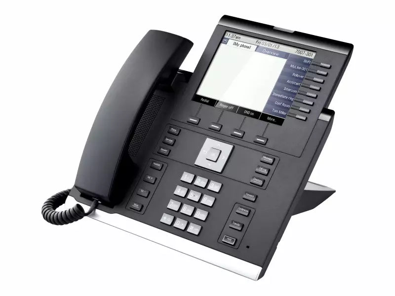 Unify OpenScape Desk Phone IP 55G - Téléphone IP HFA noir Éco-recyclé - L30250-F600-C296