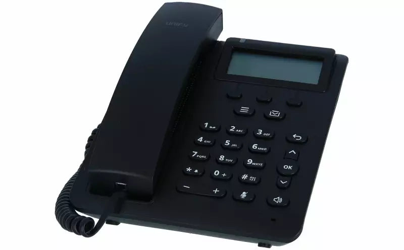 Unify OpenScape Desk Phone CP100 - Téléphone IP professionnel Éco-recyclé - L30250-F600-C434
