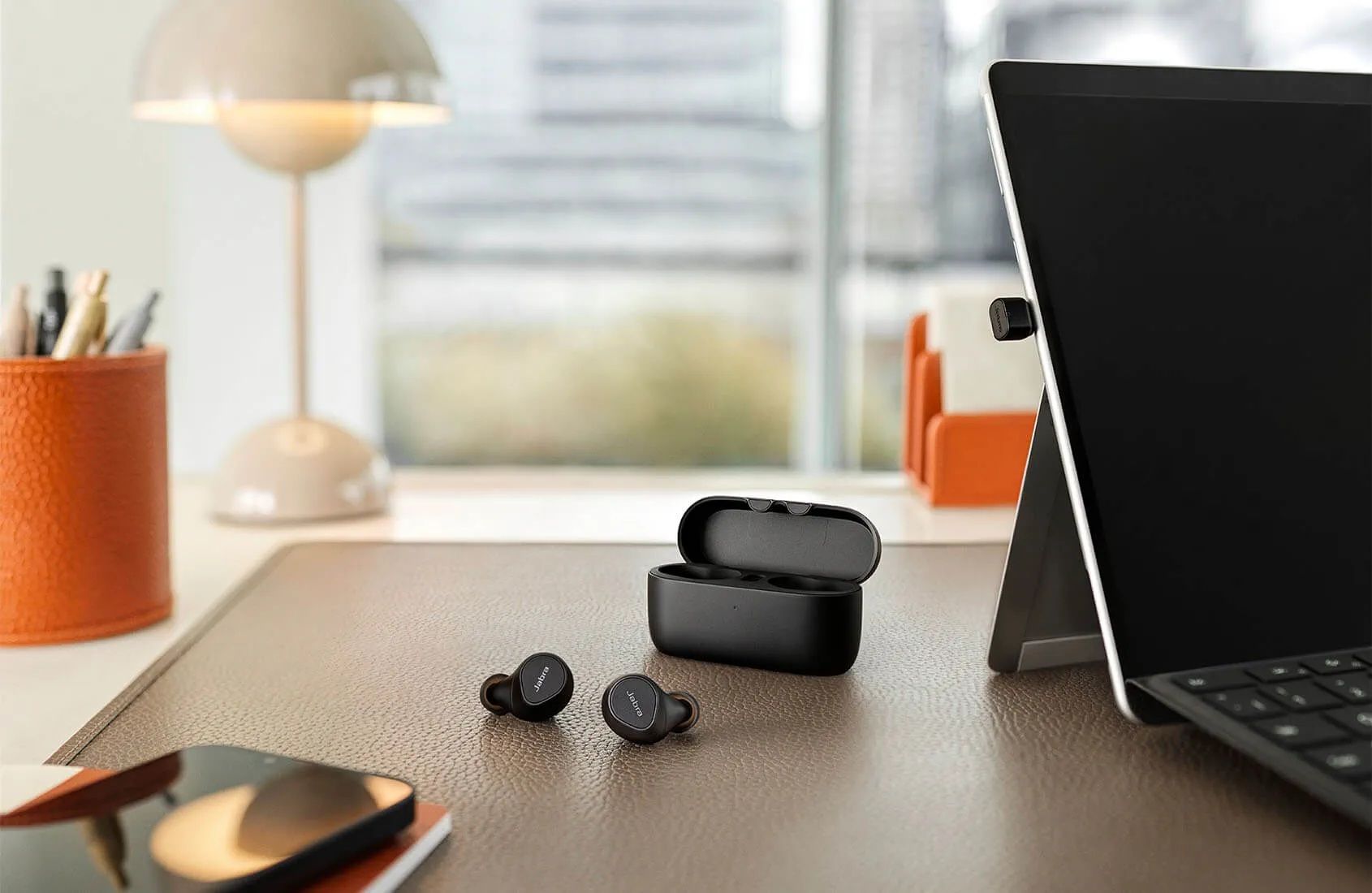 Jabra Evolve2 Buds - Écouteurs sans fil Bluetooth MS Teams - 20797-999-899