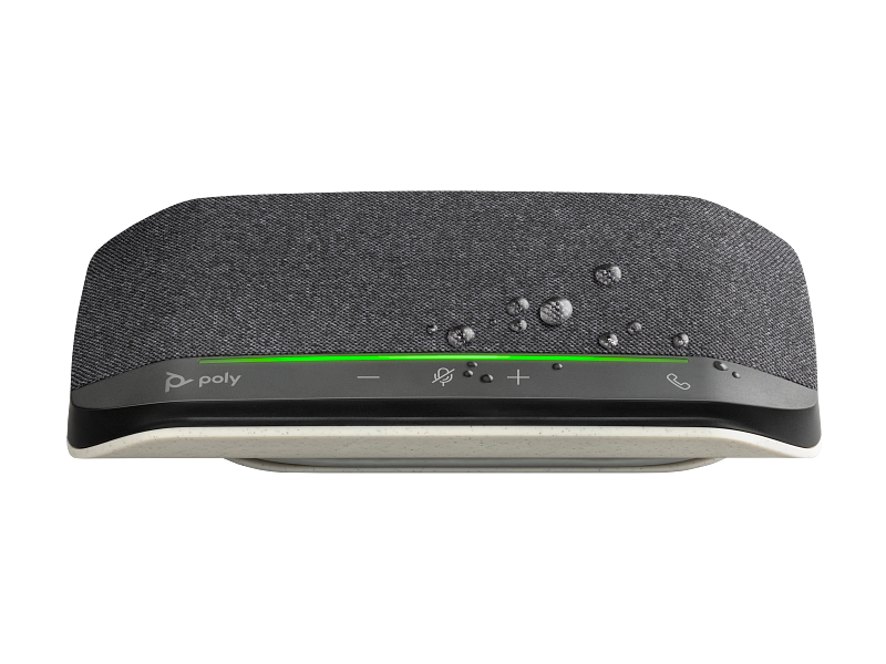 Poly Sync 10 - Speakerphone USB-A USB-C compact - 772C3AA - 772C3AA vue 4