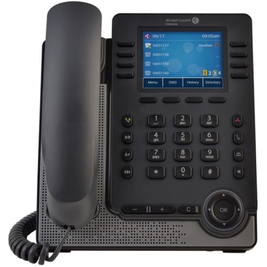 Alcatel-Lucent Myriad M7s Pro - Téléphone IP SIP WiFi Bluetooth écran 3,5" - 3MK37020AA