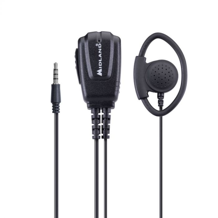 Micro-écouteur Midland MA 24 777 Pro (Arceau 1 pin 3.5mm) – C1598